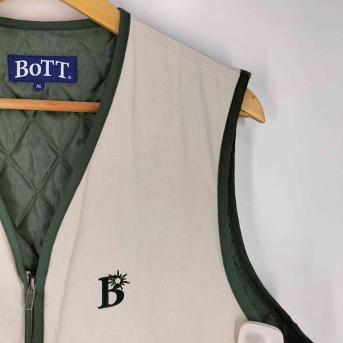 ボット BOTT 23SS Washed Duck Vest メンズ JPN:XL